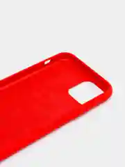 Красный чехол Silicone Case для iPhone 11 / 11 PRO / 11 PRO MAX, силиконовый