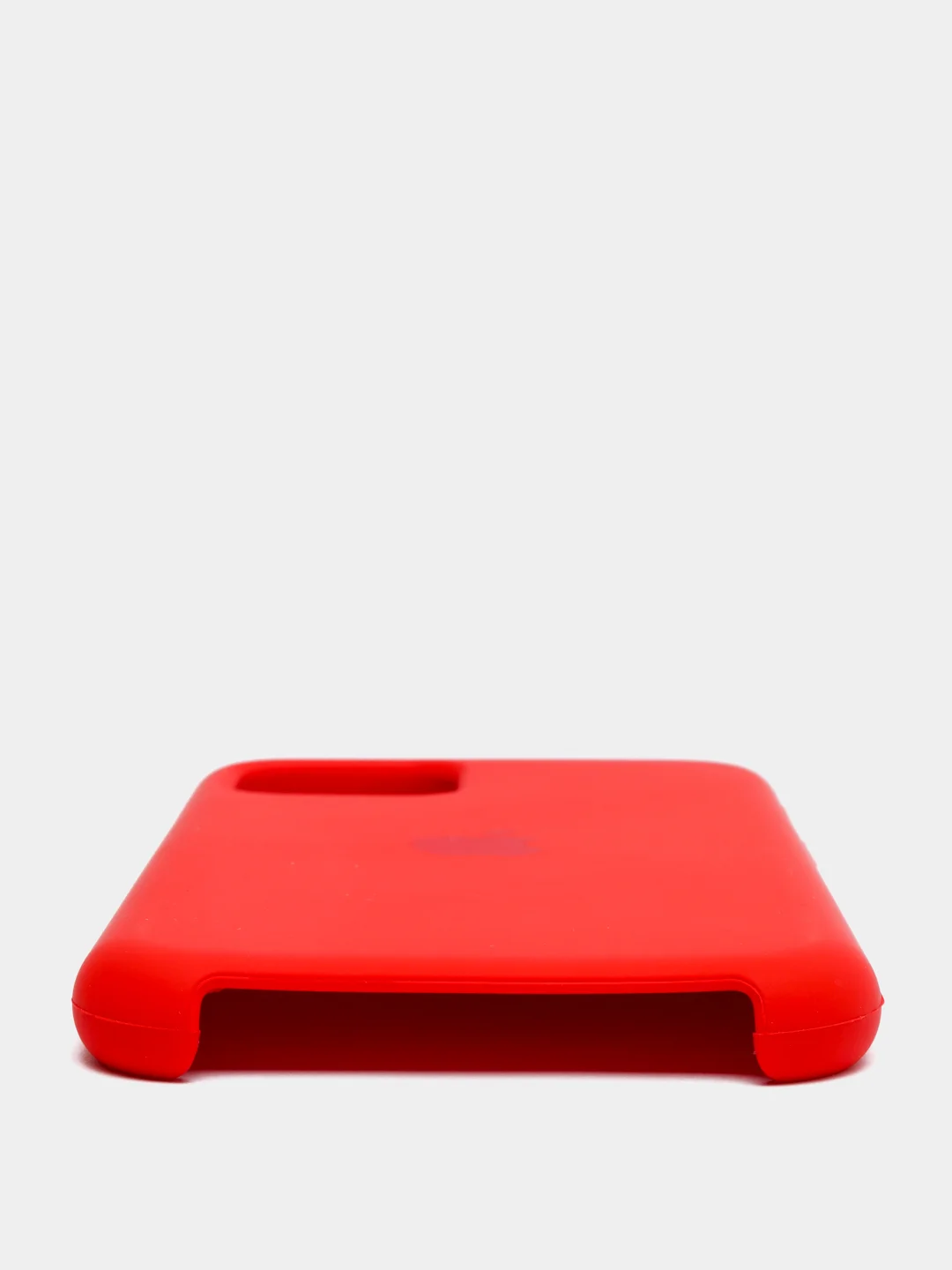 Красный чехол Silicone Case для iPhone 11 / 11 PRO / 11 PRO MAX, силиконовый