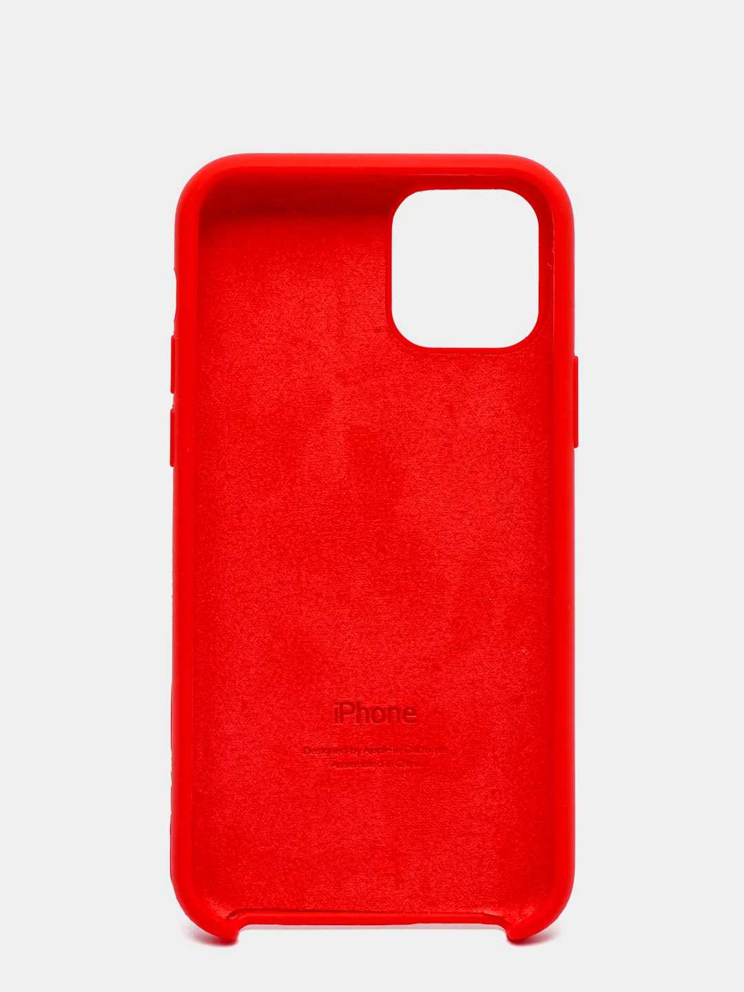 Красный чехол Silicone Case для iPhone 11 / 11 PRO / 11 PRO MAX, силиконовый