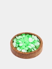 Неоновые стразы зеленые, холодной фиксации, Neon green, стекло, размеры ss12 - ss30