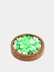 Неоновые стразы зеленые, холодной фиксации, Neon green, стекло, размеры ss12 - ss30
