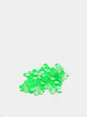 Неоновые стразы зеленые, холодной фиксации, Neon green, стекло, размеры ss12 - ss30