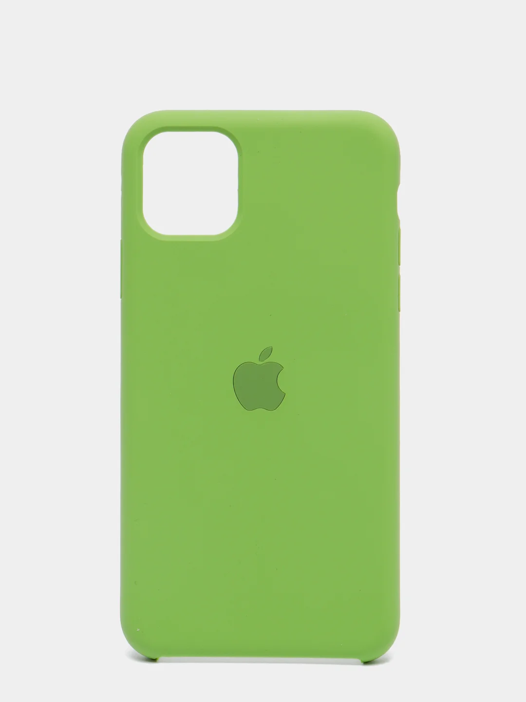 Зеленый чехол Silicone Case для iPhone 11 / 11 PRO / 11 PRO MAX, силиконовый