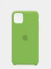 Зеленый чехол Silicone Case для iPhone 11 / 11 PRO / 11 PRO MAX, силиконовый
