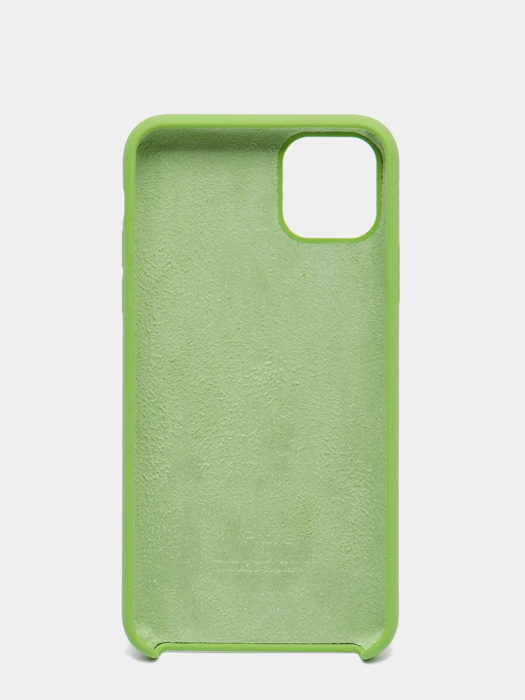Зеленый чехол Silicone Case для iPhone 11 / 11 PRO / 11 PRO MAX, силиконовый