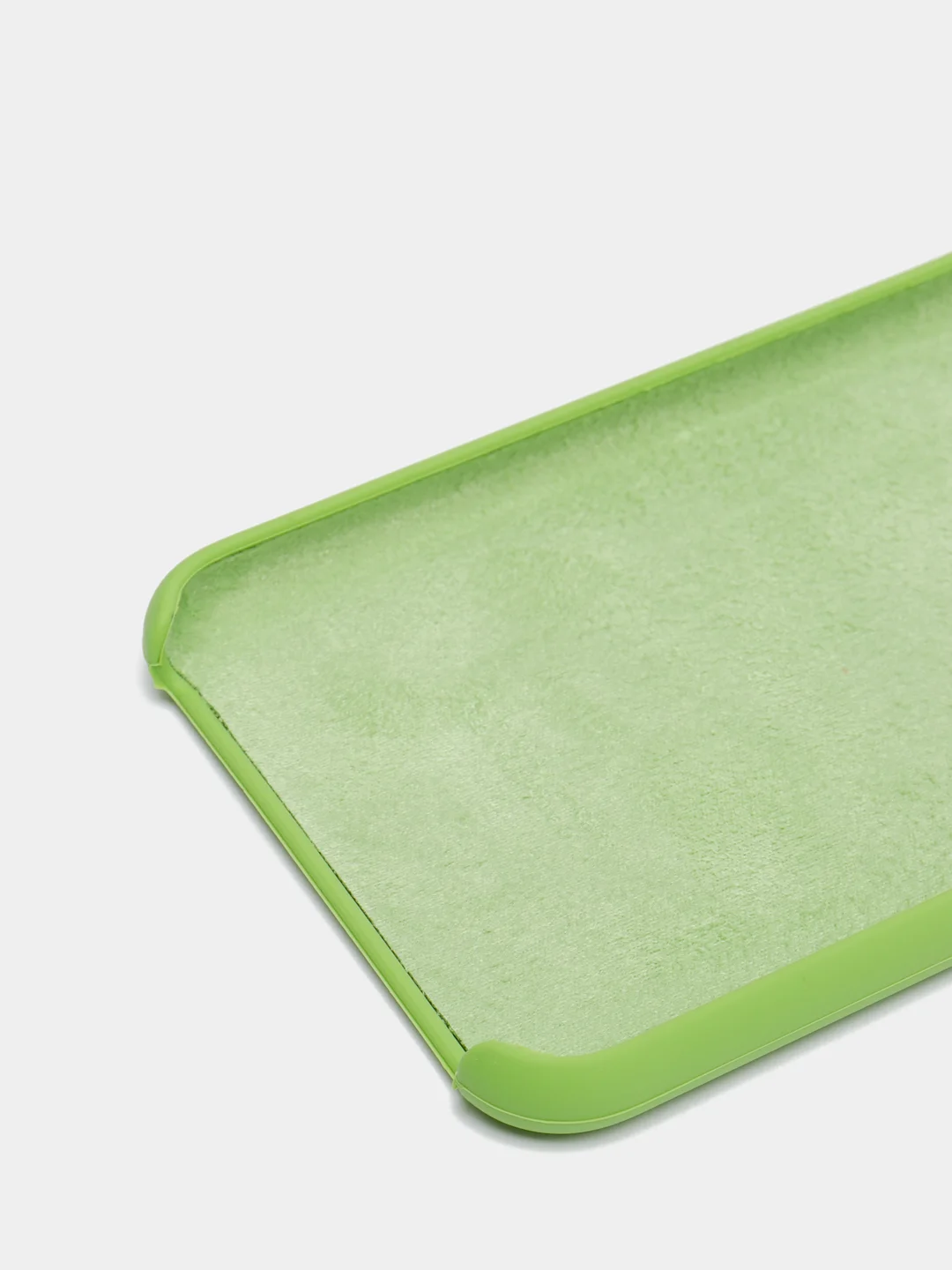 Зеленый чехол Silicone Case для iPhone 11 / 11 PRO / 11 PRO MAX, силиконовый
