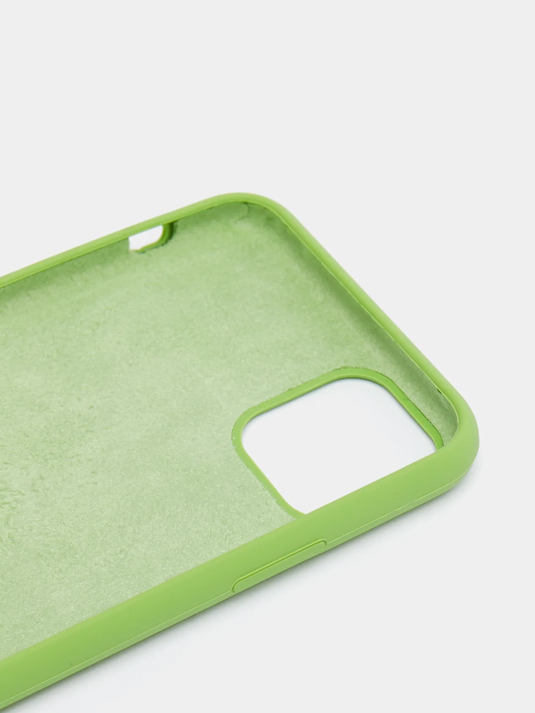 Зеленый чехол Silicone Case для iPhone 11 / 11 PRO / 11 PRO MAX, силиконовый
