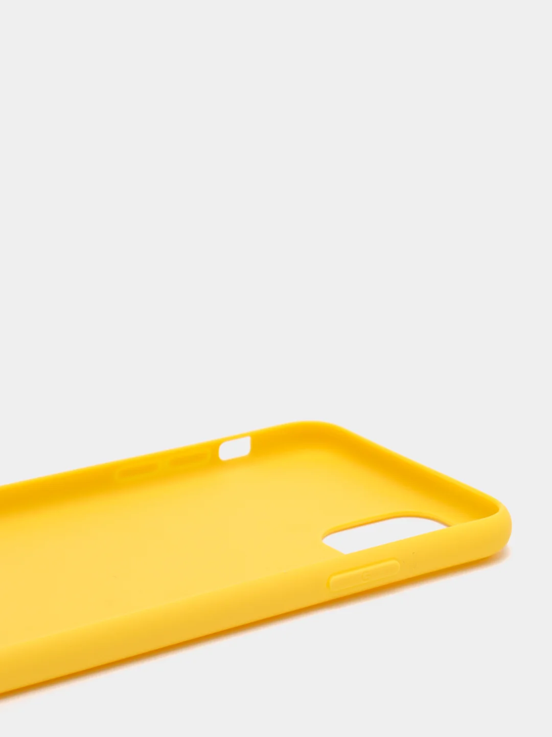 Желтый чехол на Айфон IPhone 5, 6 plus, 7, X, XS, XSmax, 11 Pro, 11 ProMax, 12 Mini, 12 Promax