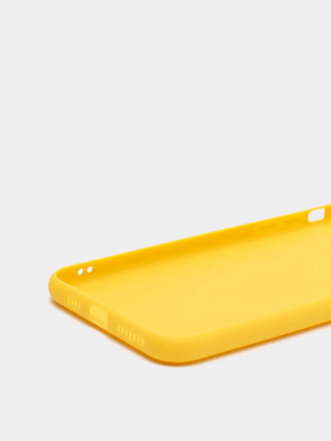 Желтый чехол на Айфон IPhone 5, 6 plus, 7, X, XS, XSmax, 11 Pro, 11 ProMax, 12 Mini, 12 Promax