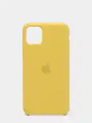 Желтый чехол Silicone Case для iPhone 11 / 11 PRO / 11 PRO MAX, силиконовый