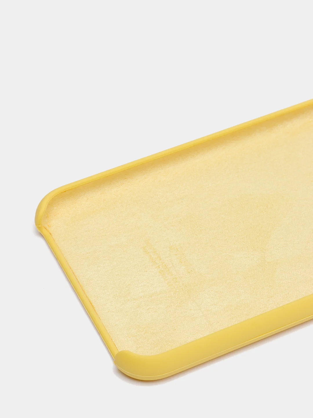 Желтый чехол Silicone Case для iPhone 11 / 11 PRO / 11 PRO MAX, силиконовый