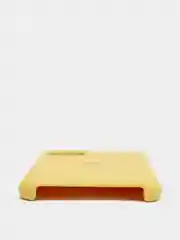 Желтый чехол Silicone Case для iPhone 11 / 11 PRO / 11 PRO MAX, силиконовый