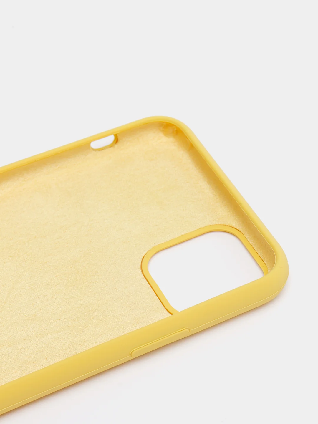 Желтый чехол Silicone Case для iPhone 11 / 11 PRO / 11 PRO MAX, силиконовый