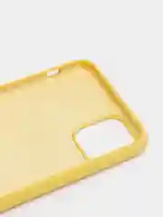 Желтый чехол Silicone Case для iPhone 11 / 11 PRO / 11 PRO MAX, силиконовый