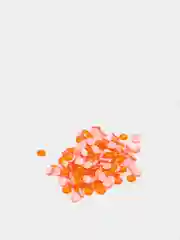 Неоновые стразы, оранжевые, холодной фиксации (Neon hyacinth), стекло, размеры ss12 - ss30