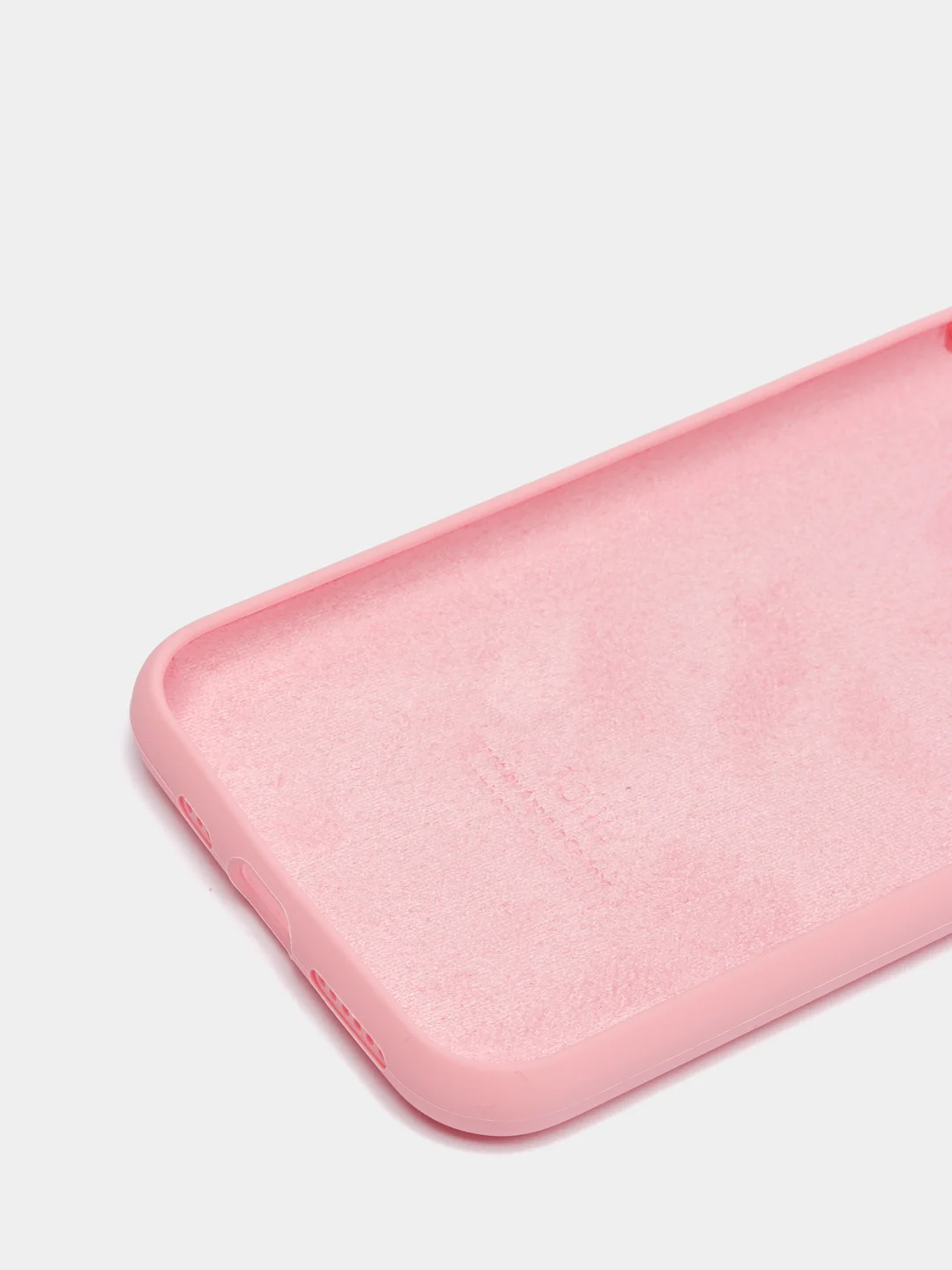 Розовый чехол Silicone Case для iPhone 11 / 11 PRO / 11 PRO MAX, силиконовый