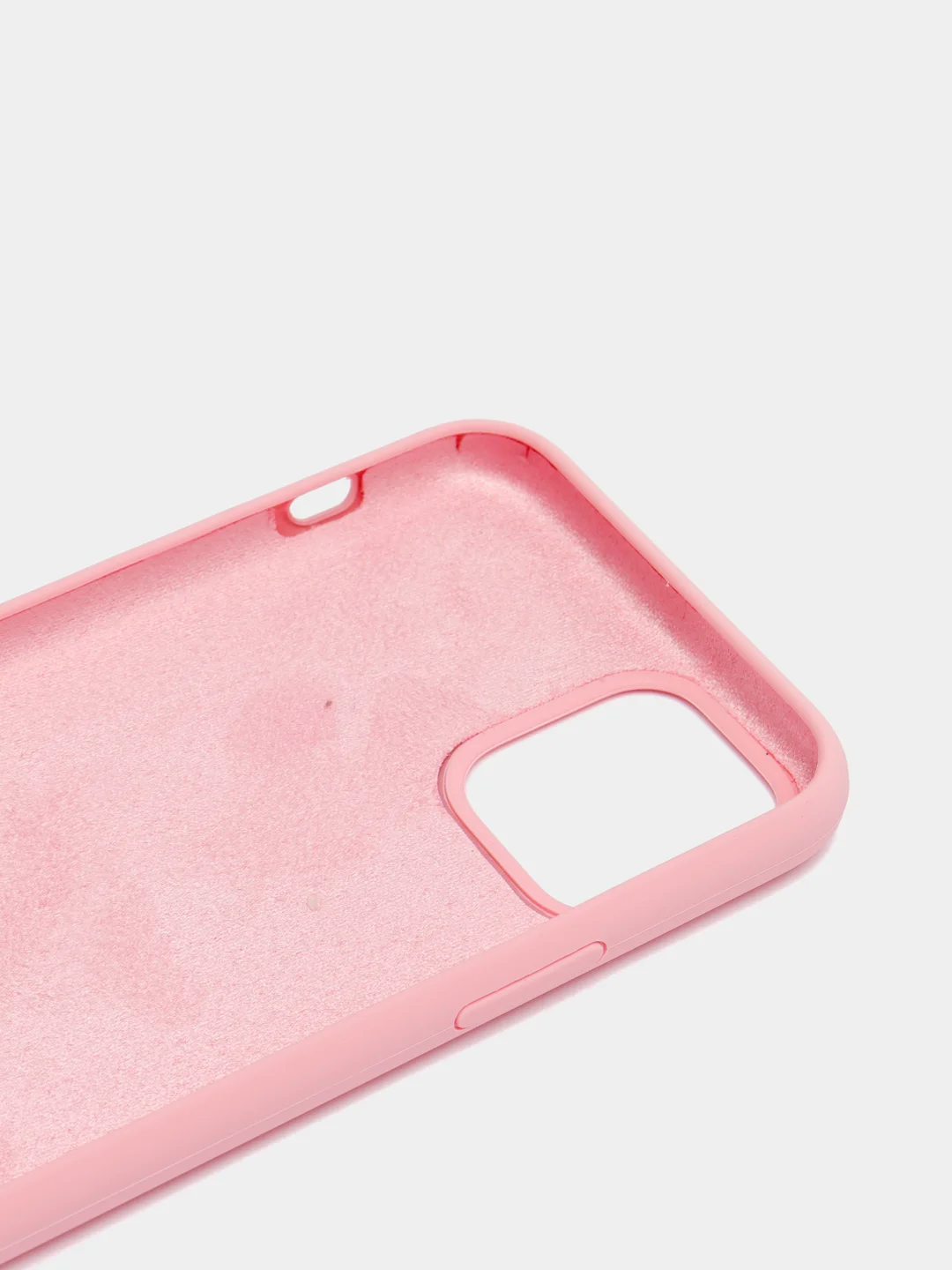 Розовый чехол Silicone Case для iPhone 11 / 11 PRO / 11 PRO MAX, силиконовый
