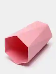 Пастельно-коралловый стакан для зубных щеток