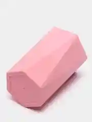 Пастельно-коралловый стакан для зубных щеток