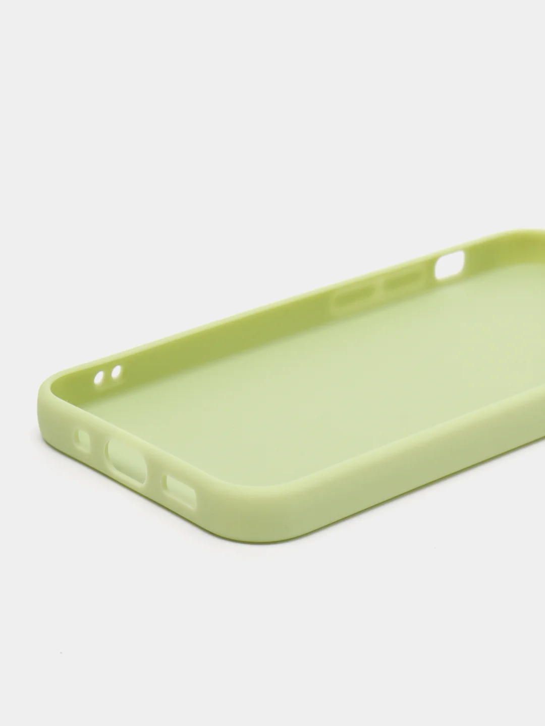 Бирюзовый чехол на Айфон IPhone 5, 6 plus, 7, X, XS, XSmax, 11 Pro, 11 ProMax, 12 Mini, 12 Promax
