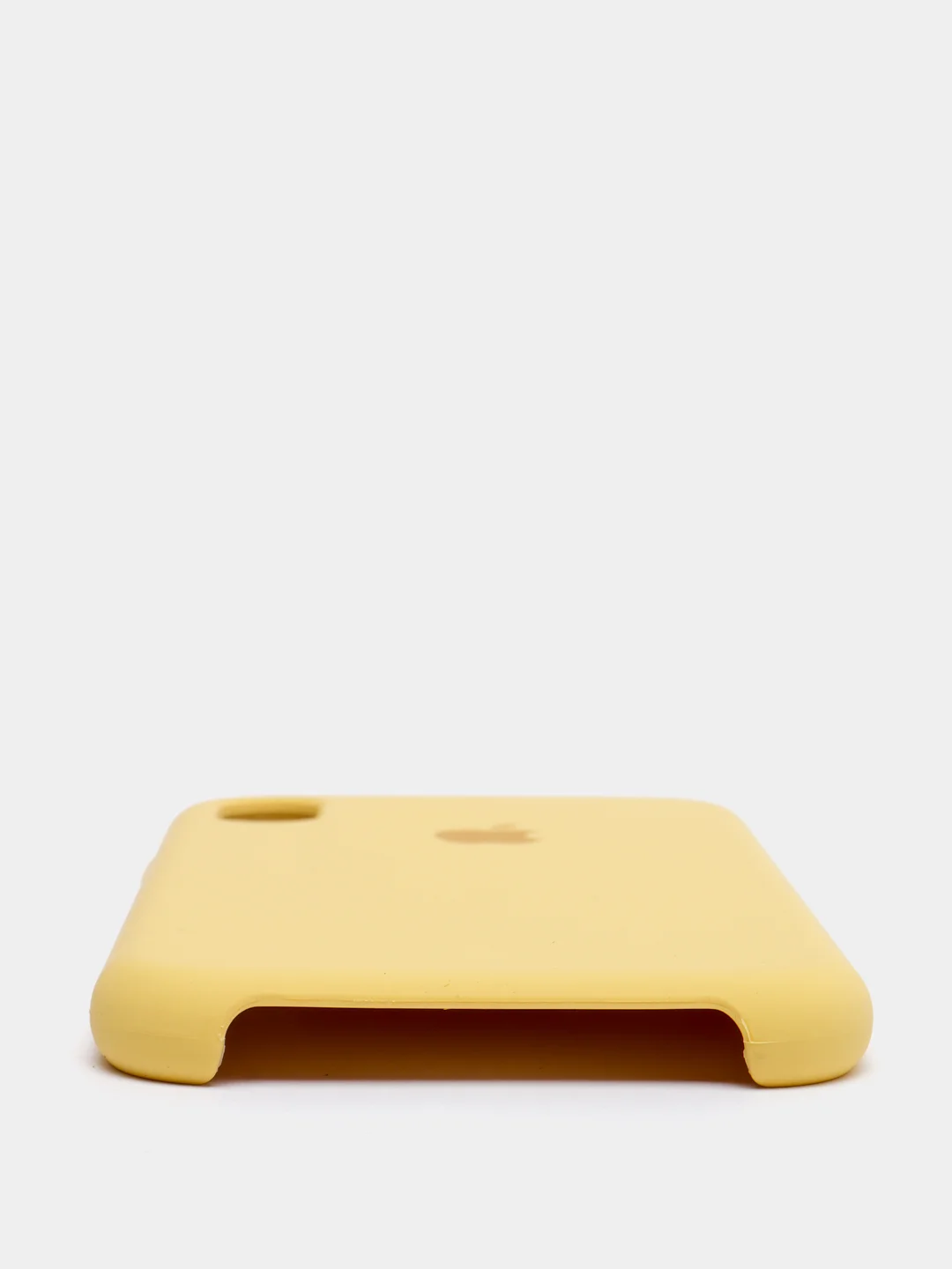Желтый чехол Silicone Case ( Чехол силиконовый ) для iPhone XR