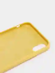 Желтый чехол Silicone Case ( Чехол силиконовый ) для iPhone XR
