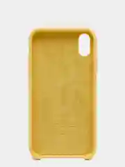 Желтый чехол Silicone Case ( Чехол силиконовый ) для iPhone XR