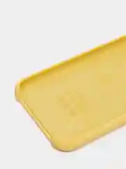 Желтый чехол Silicone Case ( Чехол силиконовый ) для iPhone XR