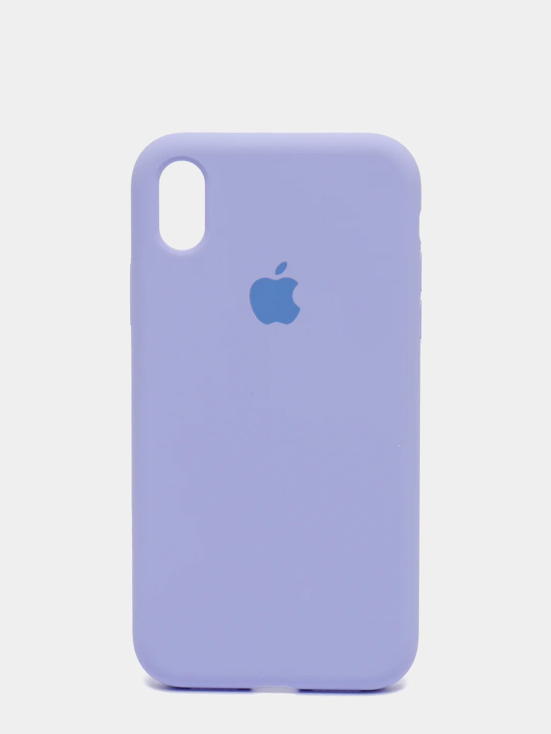 Лавандовый чехол Silicone Case ( Чехол силиконовый ) для iPhone XR