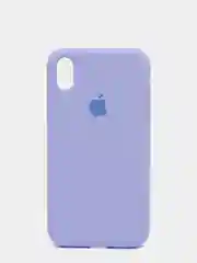 Лавандовый чехол Silicone Case ( Чехол силиконовый ) для iPhone XR