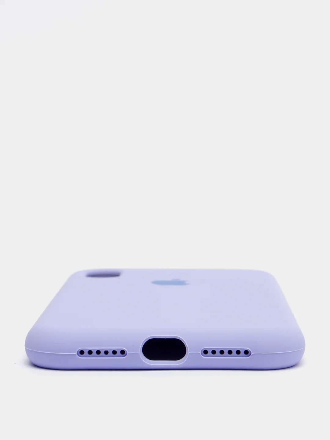Лавандовый чехол Silicone Case ( Чехол силиконовый ) для iPhone XR