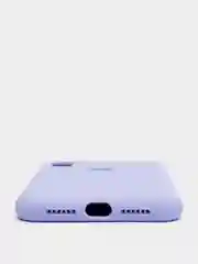 Лавандовый чехол Silicone Case ( Чехол силиконовый ) для iPhone XR