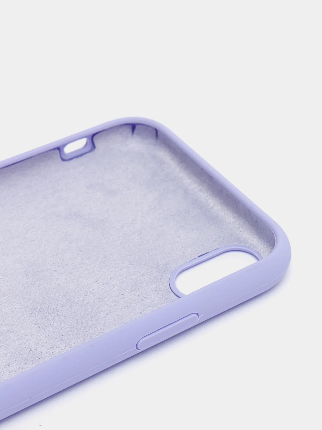 Лавандовый чехол Silicone Case ( Чехол силиконовый ) для iPhone XR