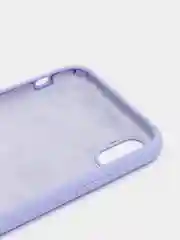Лавандовый чехол Silicone Case ( Чехол силиконовый ) для iPhone XR