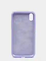 Лавандовый чехол Silicone Case ( Чехол силиконовый ) для iPhone XR