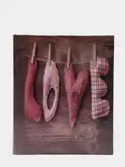 Аметистовый фотоальбом на 20 магнитных листов, 23 x 28 см
