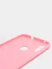 Розовый силиконовый чехол Samsung Galaxy A11 / M11, однотонный