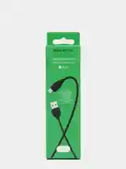 Черный зарядный кабель Borofone BX19 Micro USB
