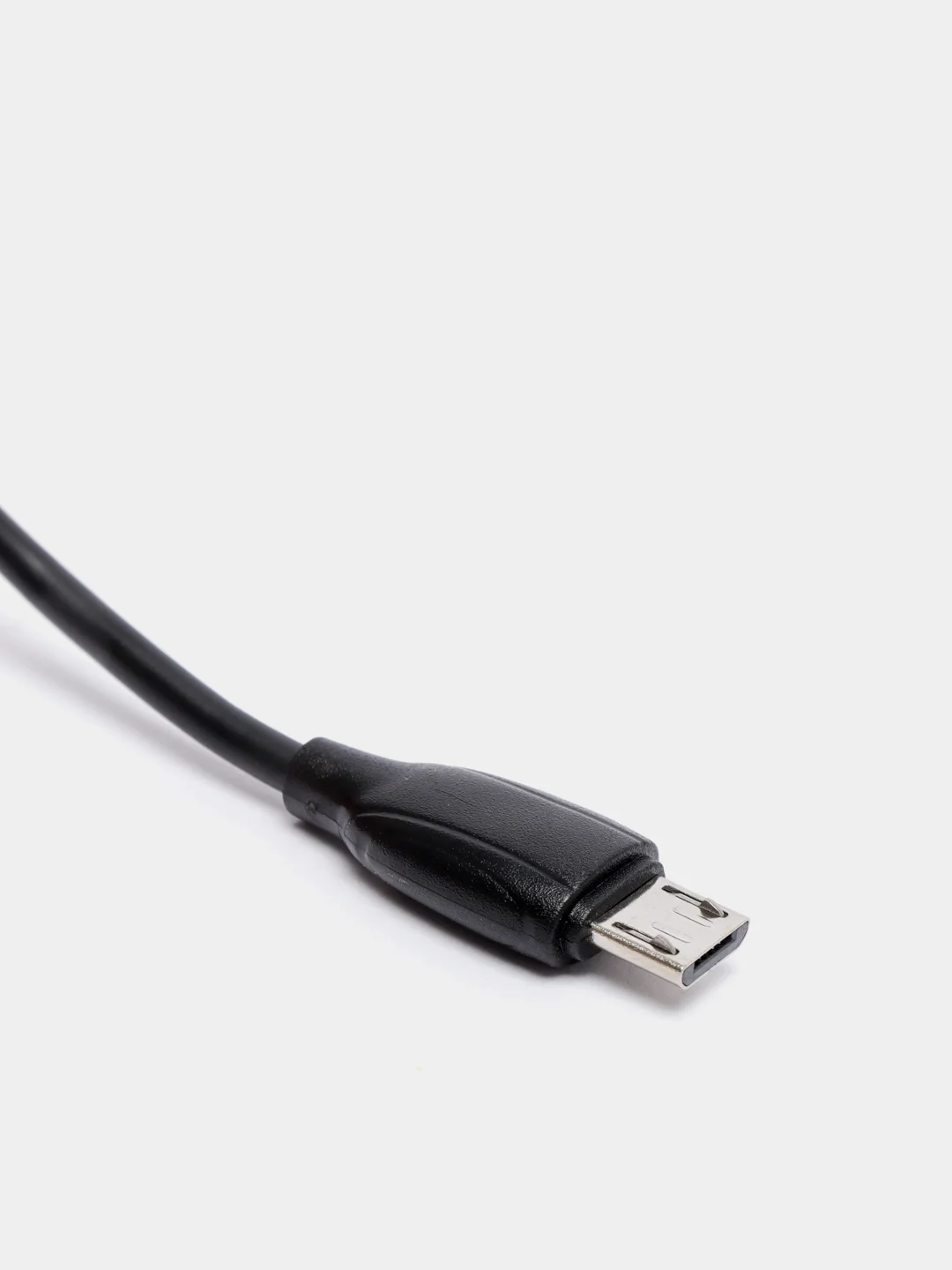 Черный зарядный кабель Borofone BX19 Micro USB