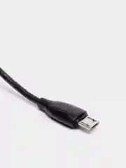 Черный зарядный кабель Borofone BX19 Micro USB