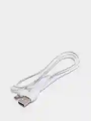 Белый зарядный кабель Borofone BX19 Micro USB