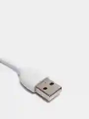 Белый зарядный кабель Borofone BX19 Micro USB