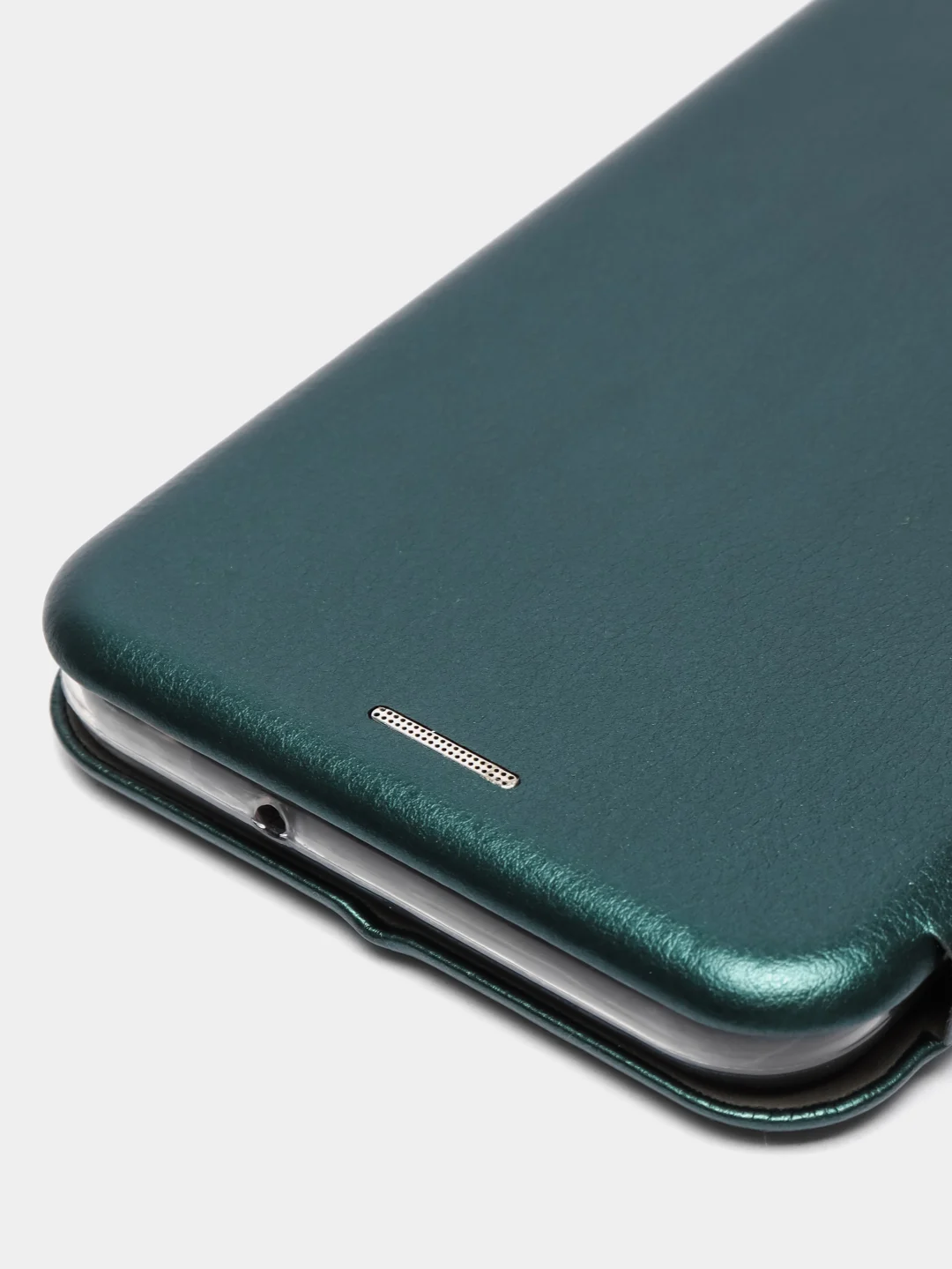 Зеленый чехол-книжка Honor 9c / Huawei P40 Lite E