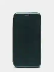 Зеленый чехол-книжка Honor 9c / Huawei P40 Lite E