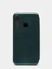 Зеленый чехол-книжка Honor 9c / Huawei P40 Lite E