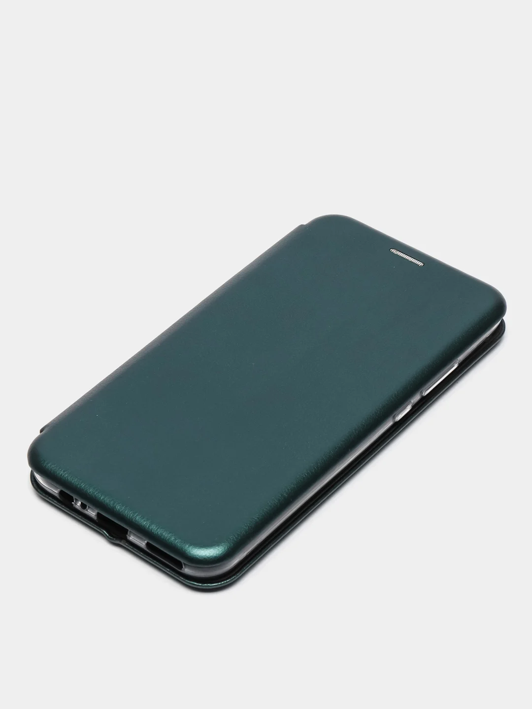 Зеленый чехол-книжка Honor 9c / Huawei P40 Lite E