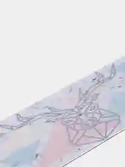 Конфетный коврик "Живая геометрия" для компьютерной мыши и клавиатуры