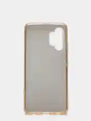 Золотой чехол Samsung Galaxy A32 4G, Самсунг Галакси А32  блестящий сияющий