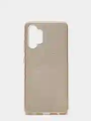 Золотой чехол Samsung Galaxy A32 4G, Самсунг Галакси А32  блестящий сияющий
