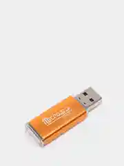 Золотой картридер microSD для чтения карт памяти USB 2.0